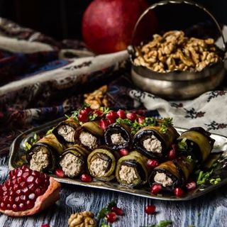 ბადრიჯანი ნიგვზით