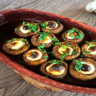 სოკო კეცზე სულგუნით