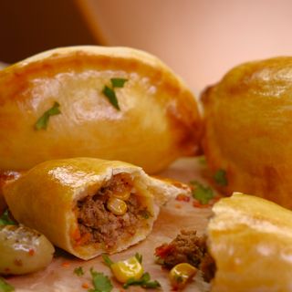 ემპანადა ქათმის ხორცით