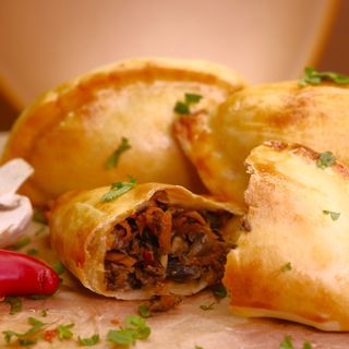 ემპანადა სოკოს შიგთავსით