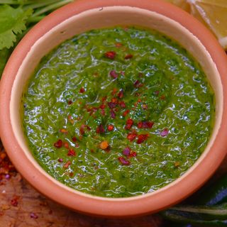 მწვანე სოუსი