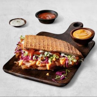 დონერი  ბერლინური სოუსით