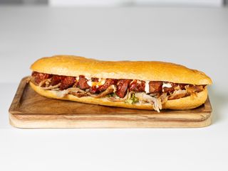 M შაურმა პურში სტანდარტი ქათმის