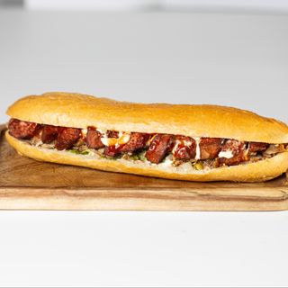 მექსიკური პურში მოცარელას ყველით