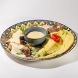 Beef Tongue in Cream Souce