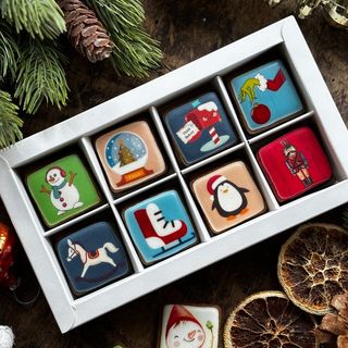 16 ცალიანი ჯინჯერის ორცხობილის ბოქსი