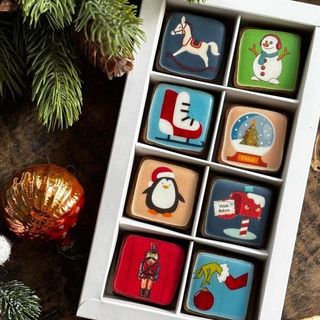 8 ცალიანი ჯინჯერის ორცხობილის ბოქსი