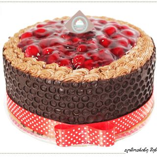 ტორტი -დოლჩინი ჟოლო(დიდი) 17 ნაჭრიანი