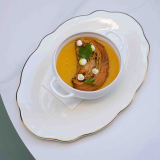 გოგრის კრემ-სუპი