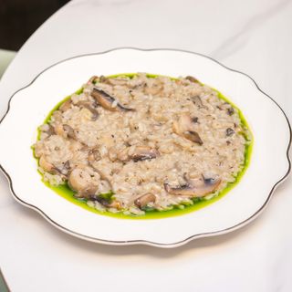  რიზოტო სოკოთი 