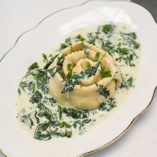 რავიოლი ისპანახით 