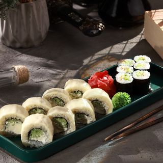 ყველის როლი+კაპა მაკი