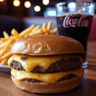 ჩიზბურგერის კომბო