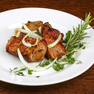 ღორის მწვადი