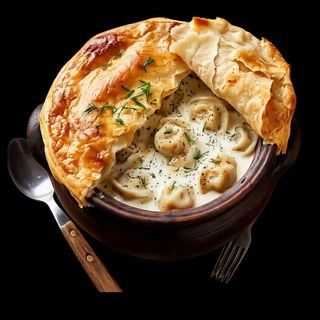 პელმენი არაჟნის წვენში