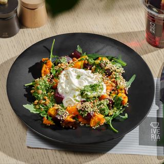 ჭარხლისა და გოგრის სალათი