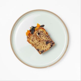 კექსი ბანანითა და გრანოლით და გრანოლით