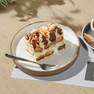 ტირამისუ თხილის პასტით