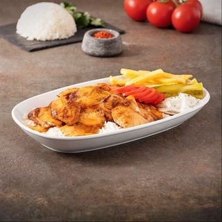 Chicken Portion with Rice