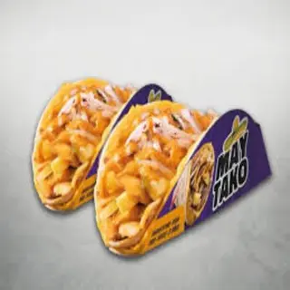 Double Chicken Taco