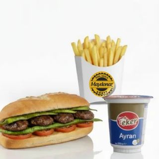 Meatball Sandwich Menu