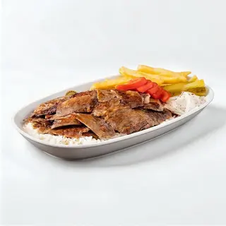 Beef Portion with Rice