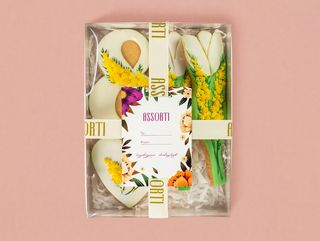 ორცხობილების სასაჩუქრე ნაკრები - ყვითელი