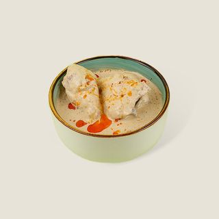 ბაჟე ქათმით 100გ