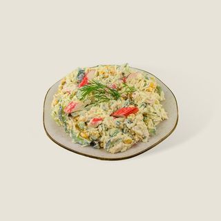 კრაბის სალათი (100გრ)