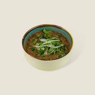 ლობიო ამოლესილი