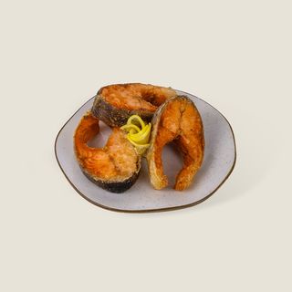 შემწვარი ორაგული 100გრ