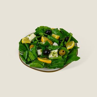 ფეტა მწვანე დრესინგით 100გ