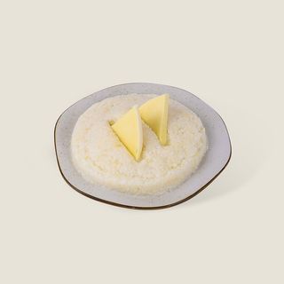 ღომი ყველით