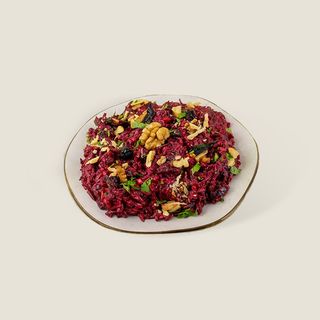 ჭარხალი ქლიავის ჩირით 100გრ