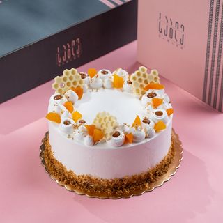 ფორთოხლის ტორტი 10 ნაჭერი