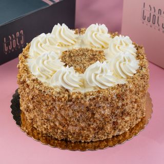 სტაფილოს ტორტი ნიგვზით