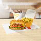 ქლაბ ბურგერის კომბო