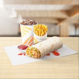 ქათმის შაურმის კომბო