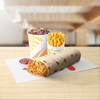 საშუალო შაურმის კომბო