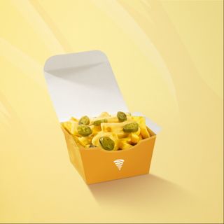 ფრი ყველის სოუსით