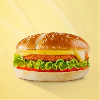 ქლაბ ბურგერი ქათმით