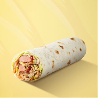 ქლაბ დოგი სპეც სოუსით - ლავაშში