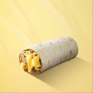 ქლაბ შაურმა ყველის სოუსით - პატარა