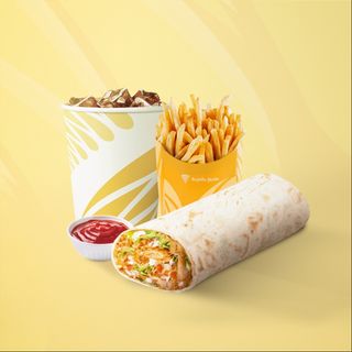 ქათმის შაურმის კომბო