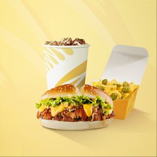 ქლაბ ბურგერის კომბო