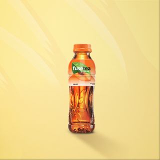 ცივი ჩაი ატამი 0,5ლ