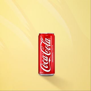 კოკა-კოლა ქილა 0.33ლ