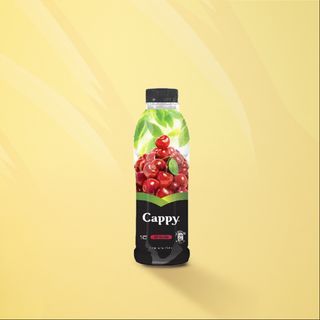 კაპი ალუბალი  0.5ლ