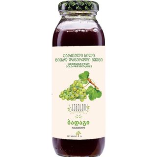 აუგუსტის ბადაგი - რქაწითელი (1ლ)