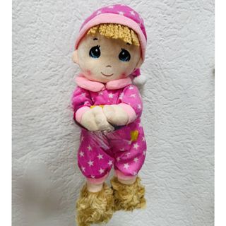 სათამაშო-მძინარა ვარდისფერი